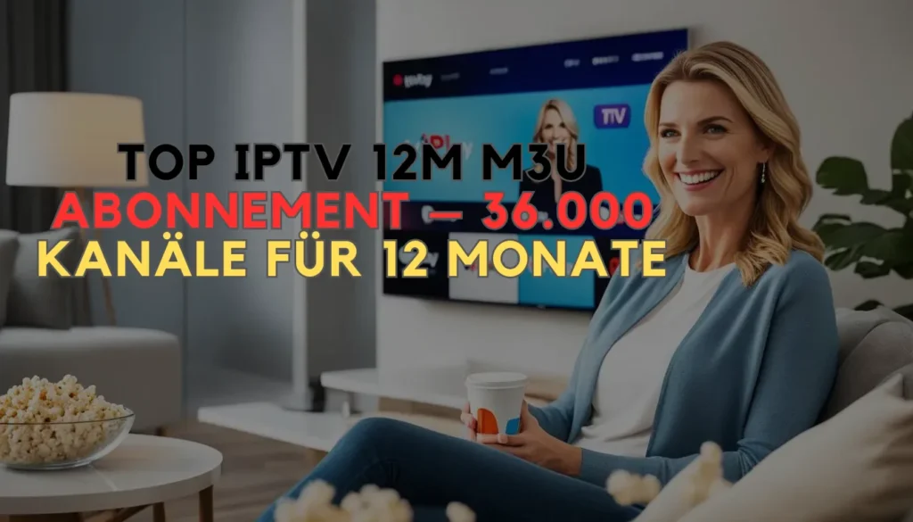 IPTV 12M M3U