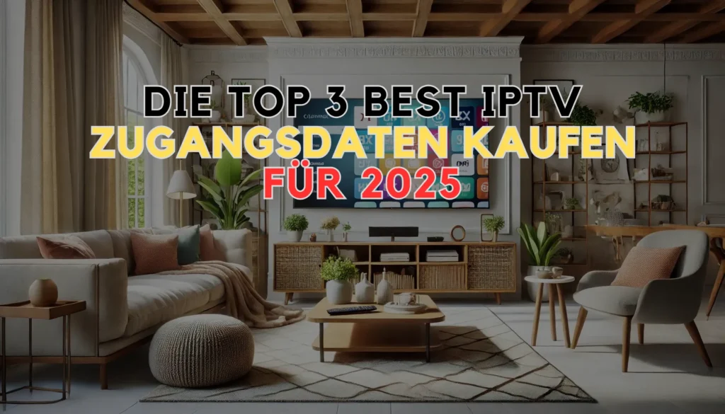 IPTV Zugangsdaten kaufen
