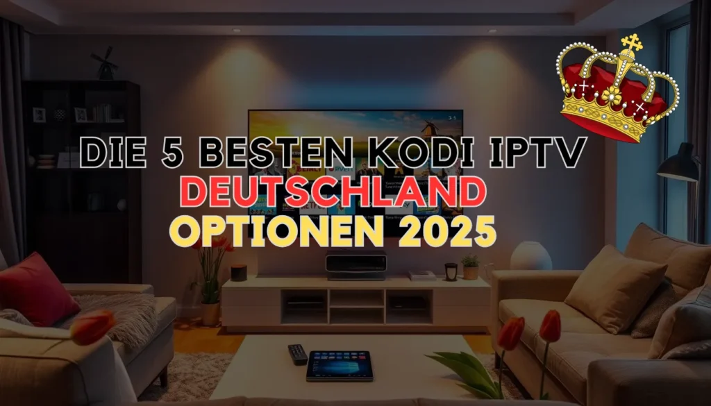 Kodi IPTV Deutschland