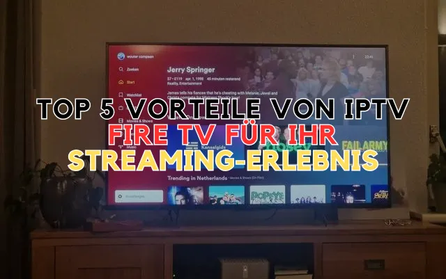 IPTV Fire TV