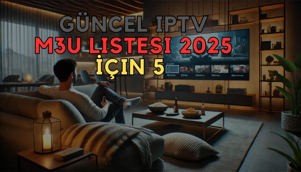 Güncel iptv m3u listesi 2025 İçin 5