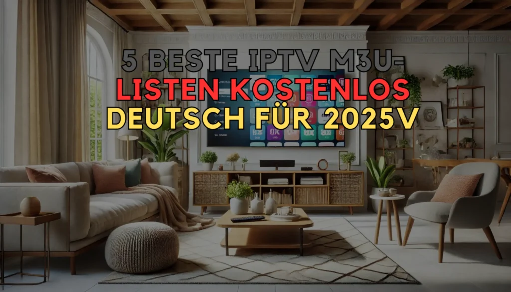 IPTV M3U-Listen Kostenlos Deutsch