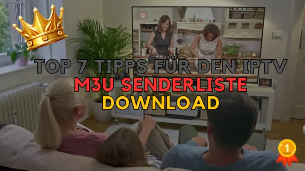 IPTV M3U Senderliste Download