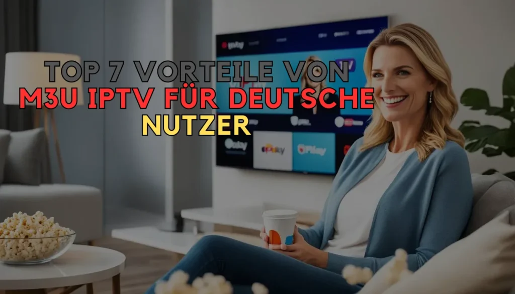M3U IPTV Deutschland