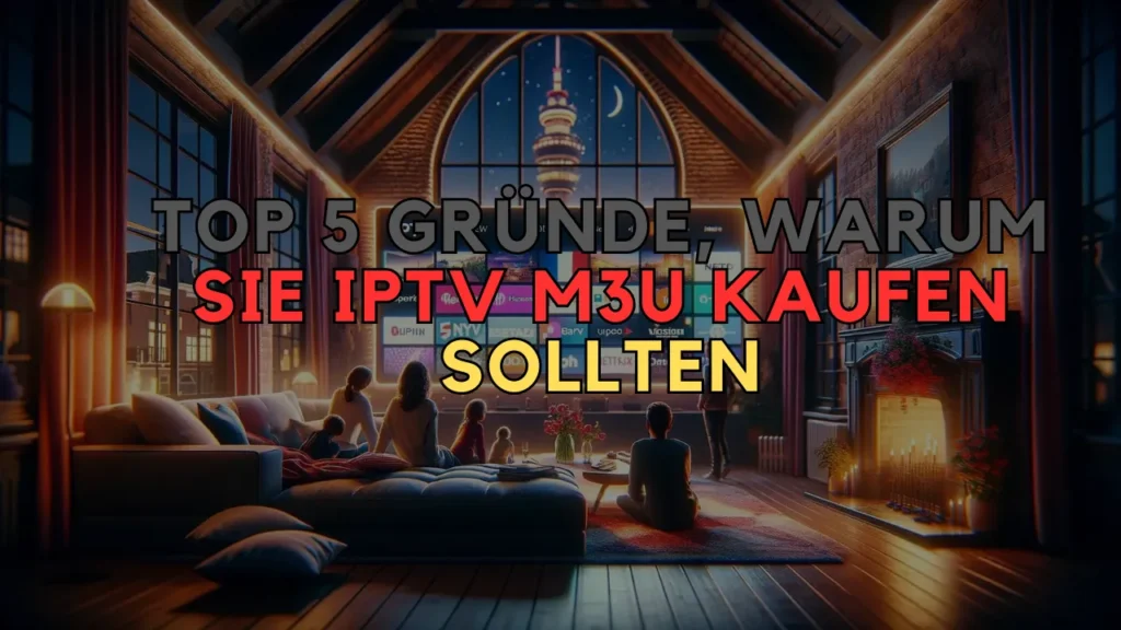 IPTV M3U kaufen De