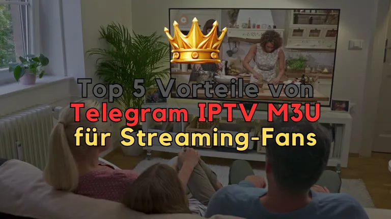 Telegram IPTV M3U