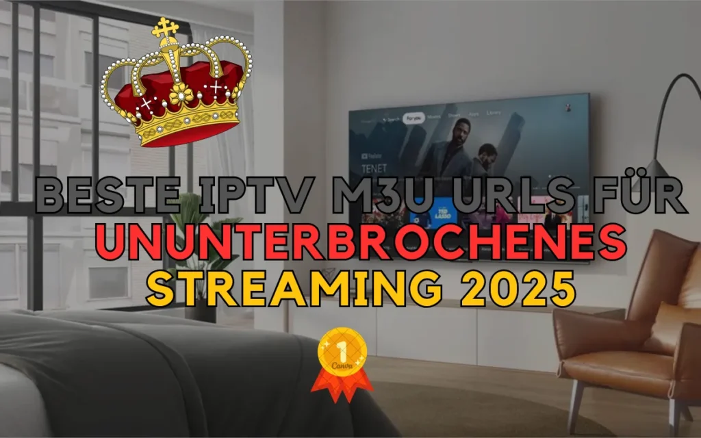 Beste IPTV M3U URL