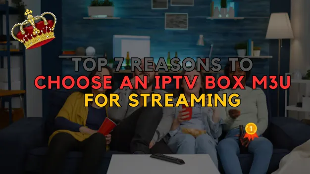 IPTV Box M3U DE