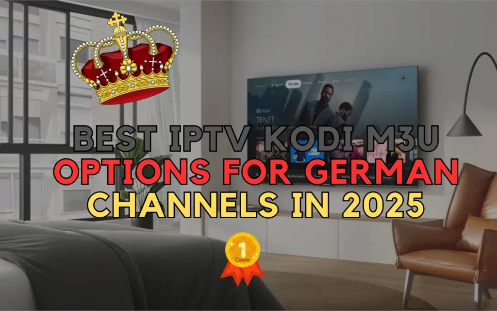 IPTV Kodi M3U