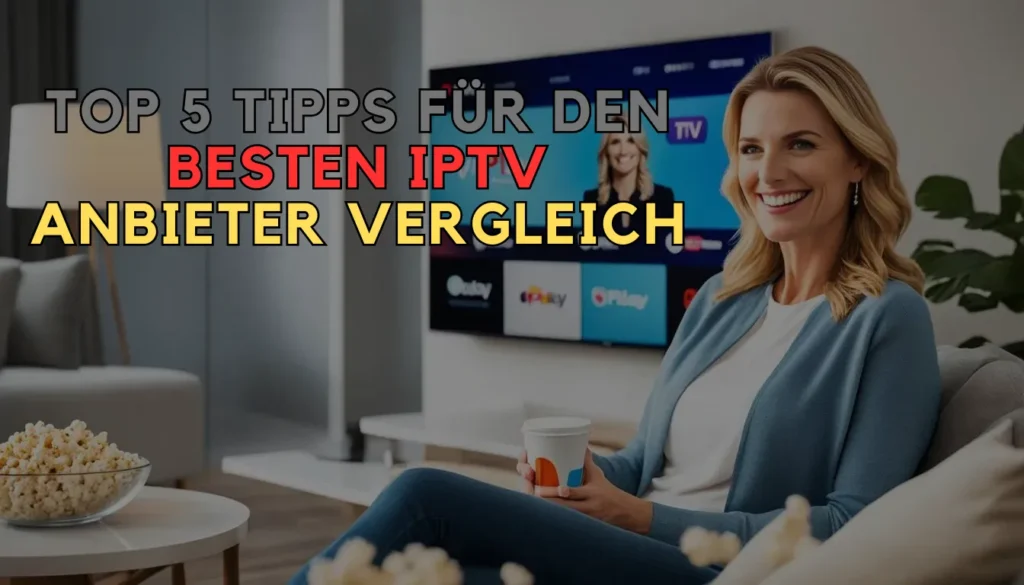 IPTV Anbieter Vergleich