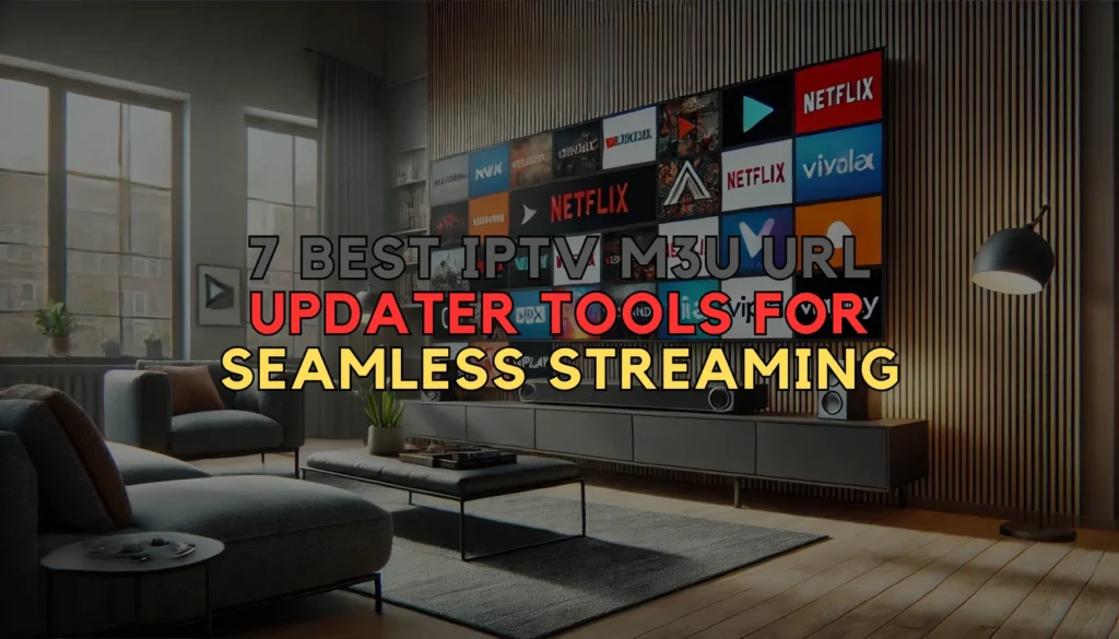 IPTV M3U URL Updater
