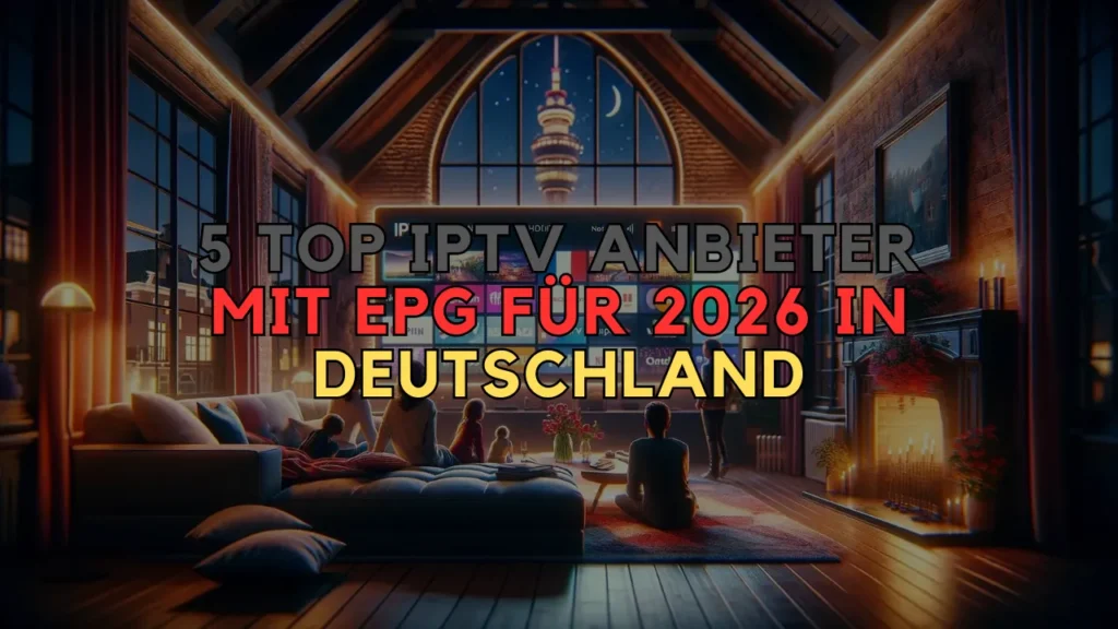 IPTV Anbieter mit EPG