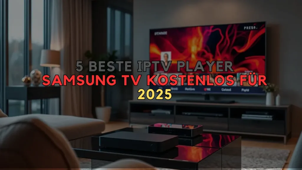 IPTV Player Samsung TV kostenlos