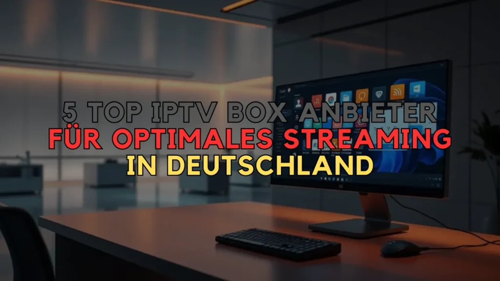 IPTV Box Anbieter