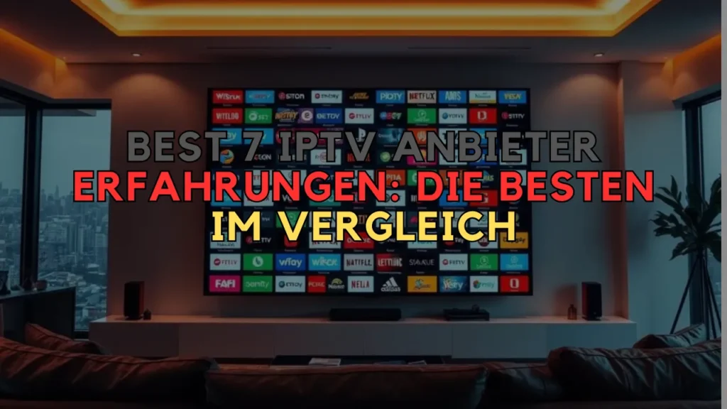 IPTV Anbieter Erfahrungen