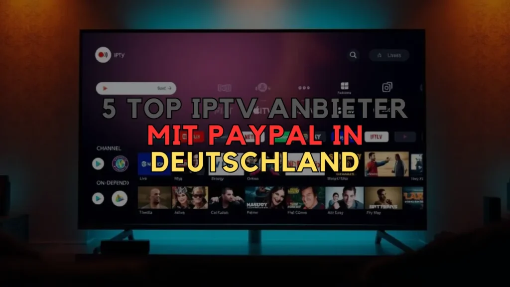 iptv anbieter paypal
