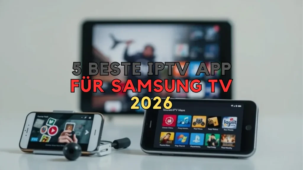 beste IPTV App für Samsung TV