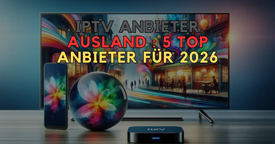 IPTV Anbieter Ausland