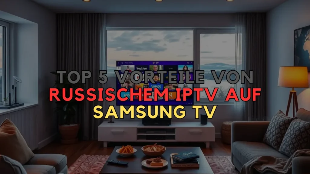 Russisches IPTV auf Samsung TV