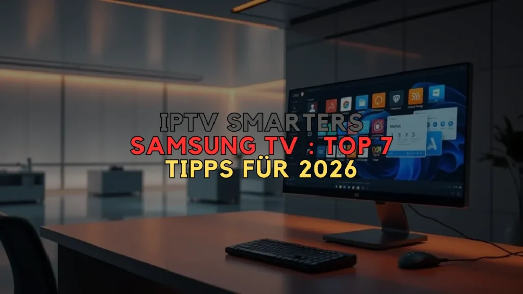 IPTV Smarters Samsung TV
