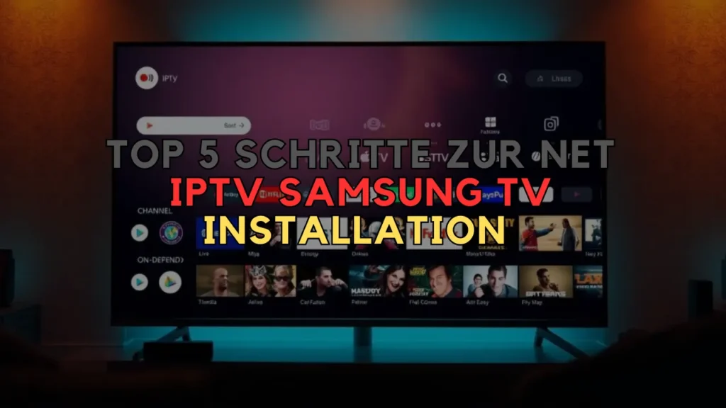 NET IPTV Samsung TV