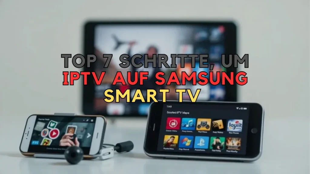 IPTV auf Samsung Smart TV