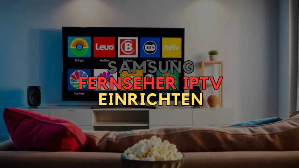 Samsung Fernseher IPTV einrichten