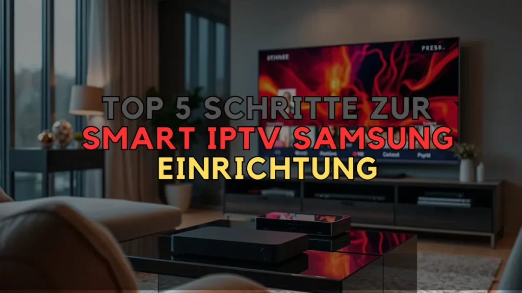 smart iptv samsung
