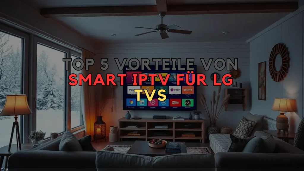 Smart IPTV LG