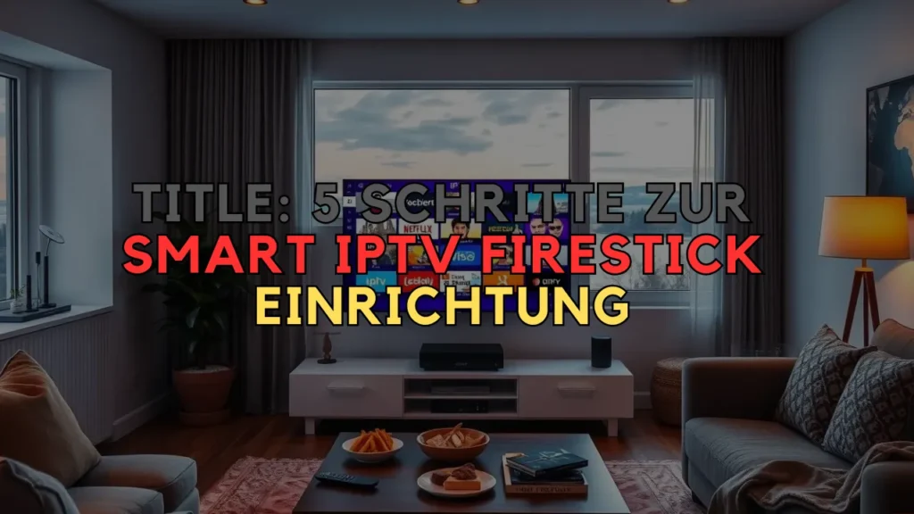 smart iptv firestick
