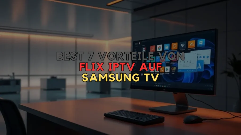 Flix IPTV auf Samsung TV