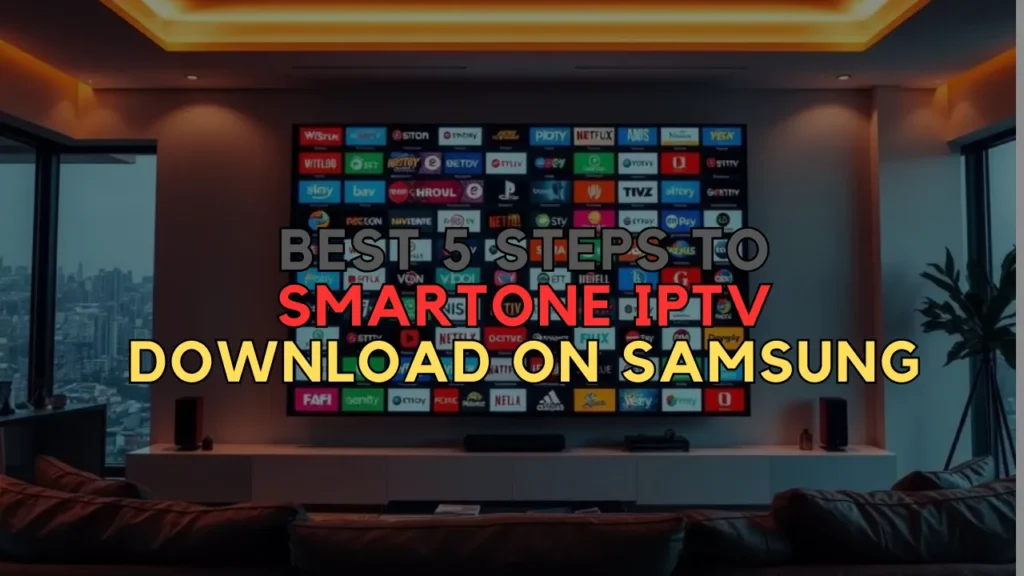 SmartOne IPTV Download Samsung