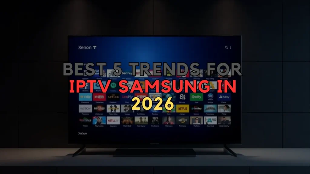 IPTV Samsung 2026