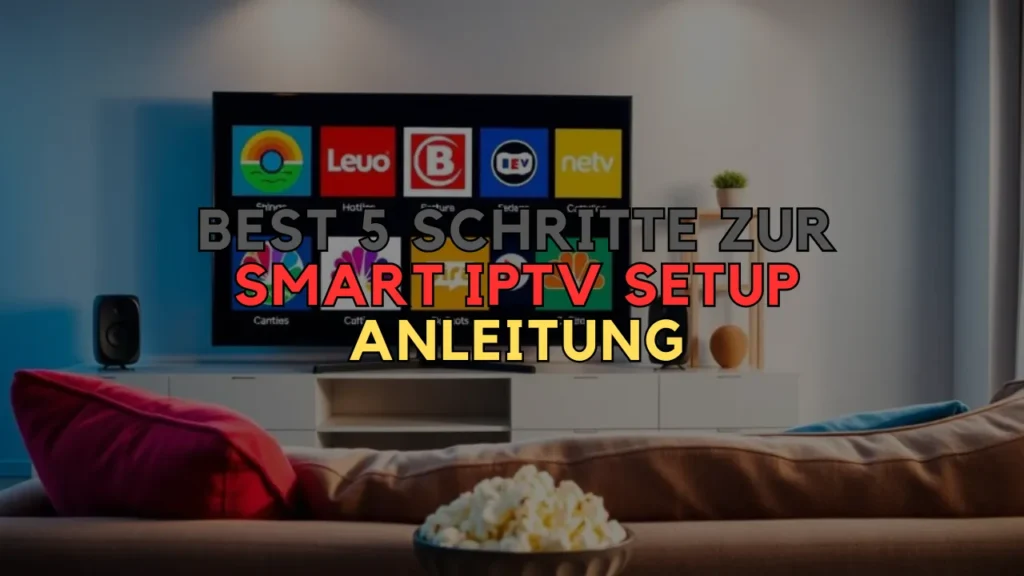 smart iptv setup