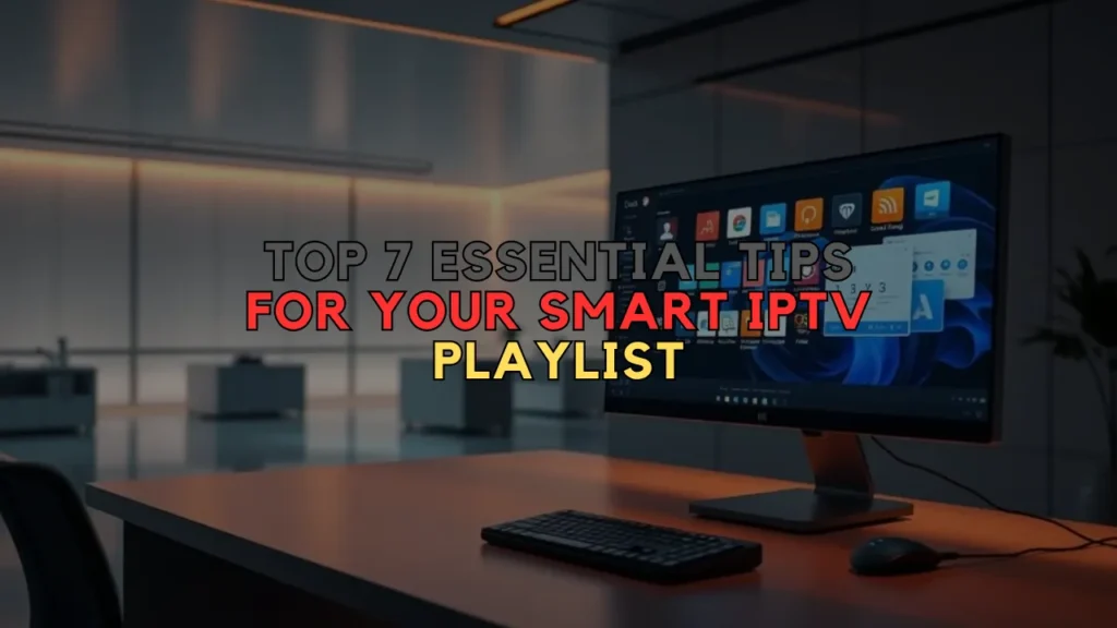 smart IPTV playlist