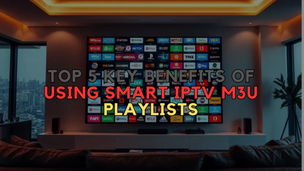 smart iptv m3u