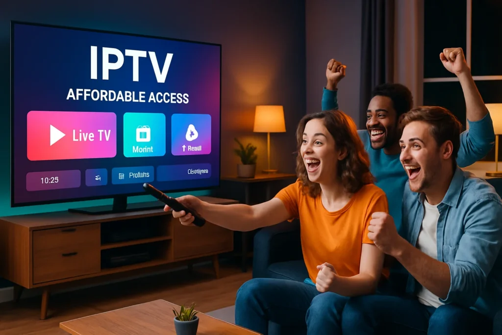 Cheap IPTV Plans in Germany: Smart IPTV De Offers Affordable Access