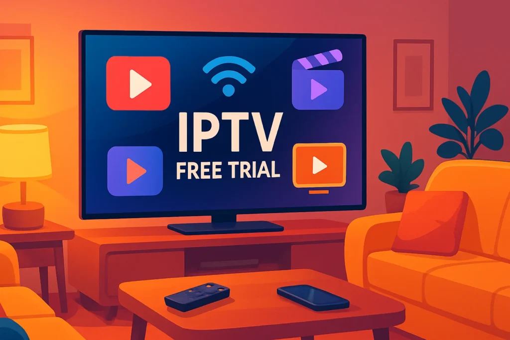 IPTV Free Trial: How to Start Your 24-Hour IPTV Test Kostenlos Today